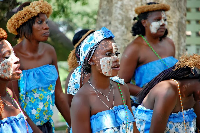 Traditional Wedding Styles In São Tomé And Principe3