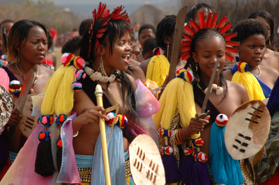 Traditional Wedding Styles In Swaziland