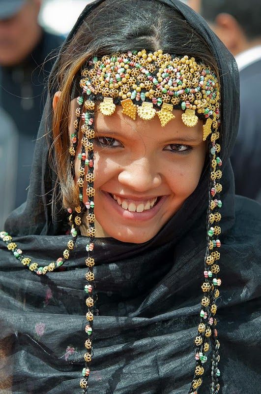 Traditional Wedding Styles In Western Sahara