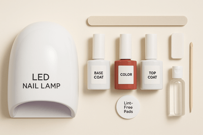 Why choose a semi-permanent nail polish kit?