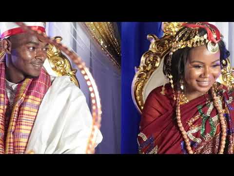 Chadian traditional wedding styles