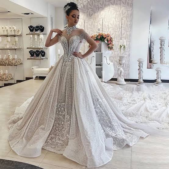 Arabic Wedding Dress – D&D Clothing