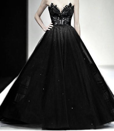 Black Gown At Its Class
