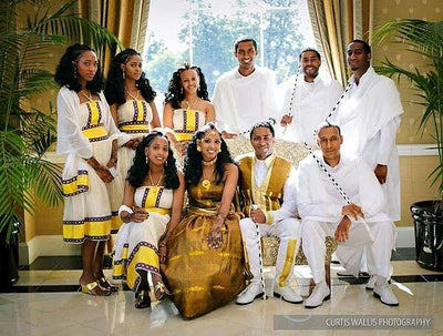 Eritrea Traditional Wedding Styles