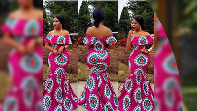 Plus Size Kitenge Dresses