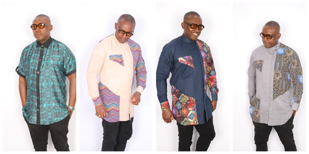 African Linen Shirts For Men