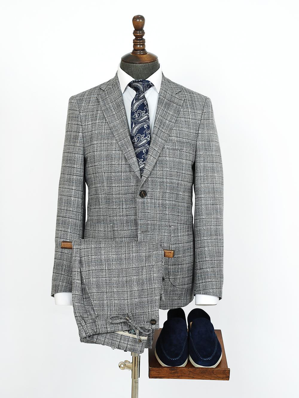 Men's Suit | Custom Made to Measure Suit |Newark