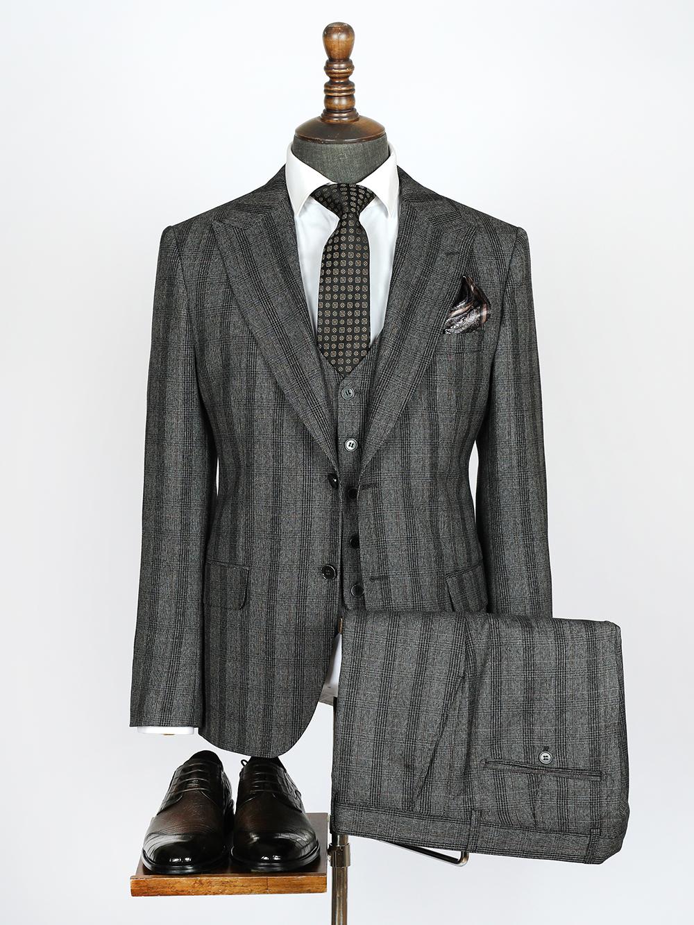 Men's Suit Custom Made to Measure Suit Fargo D&D Clothing