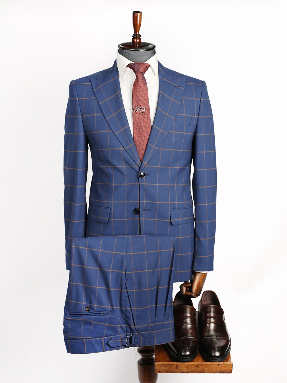 Men's Suit | Custom Made to Measure Suit |Eugene