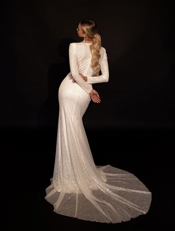 Camila white wedding dress