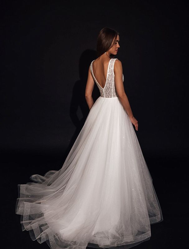 Mila White Wedding Dress