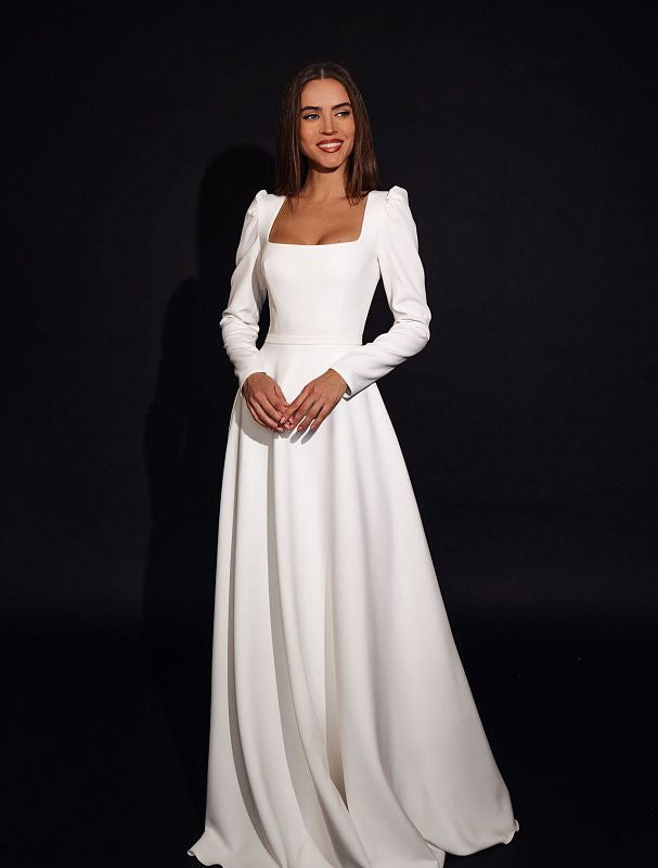 Gianna White Wedding Dress