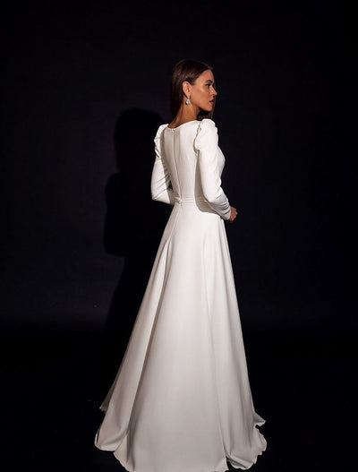 Gianna White Wedding Dress