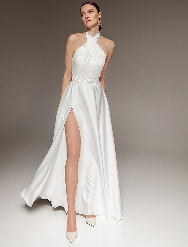 Lily White Wedding Dress