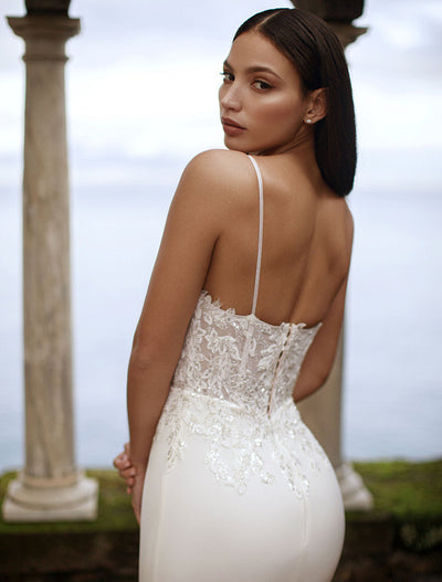 Lily Beautiful White Wedding Dress