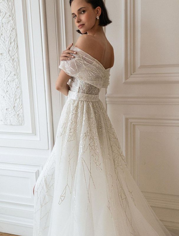 a line dress design for women Designer Mart main image 1