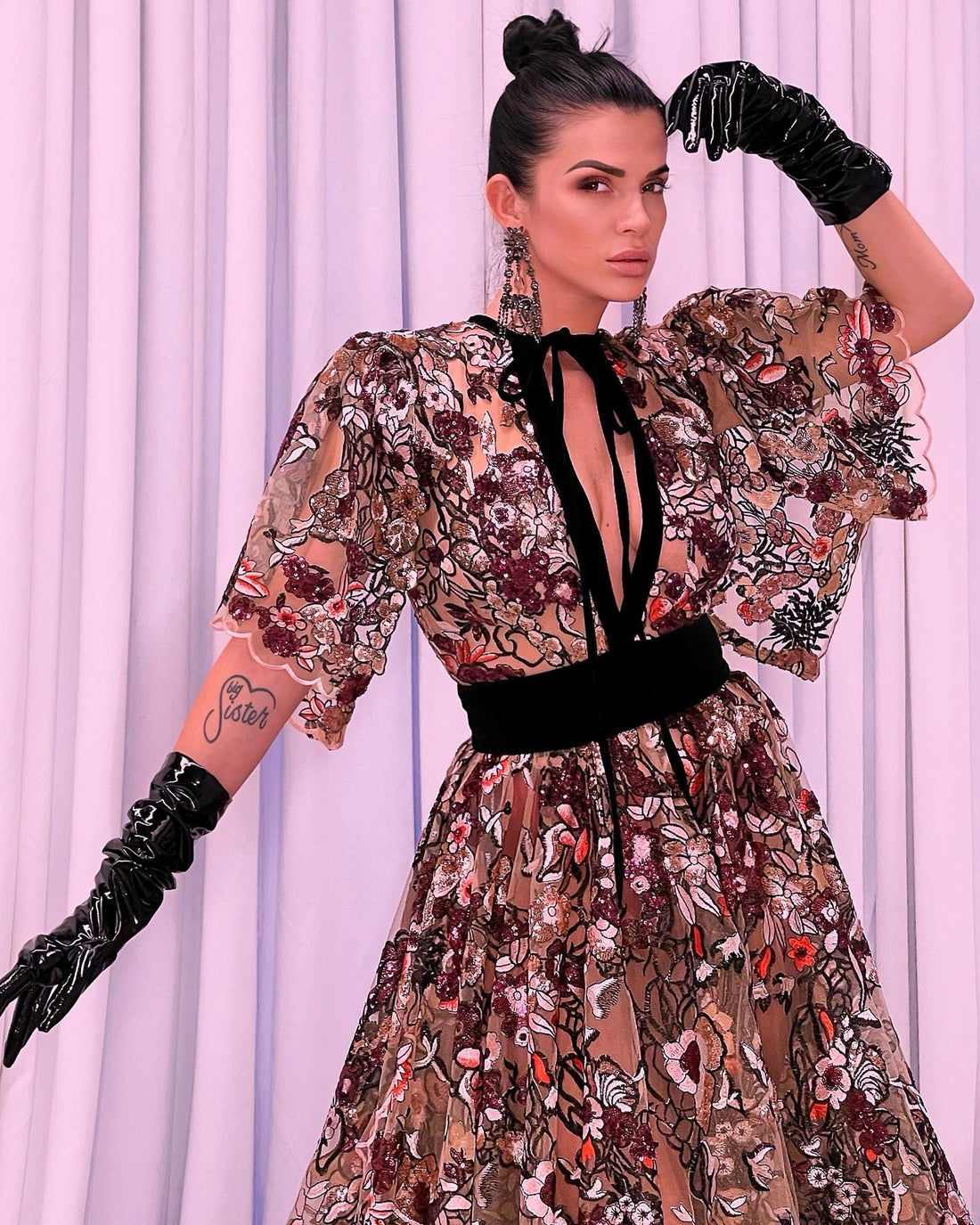 Denver stunning neckline Evening Dress D&D Clothing Denver stunning neckline Evening Dress D&D Clothing