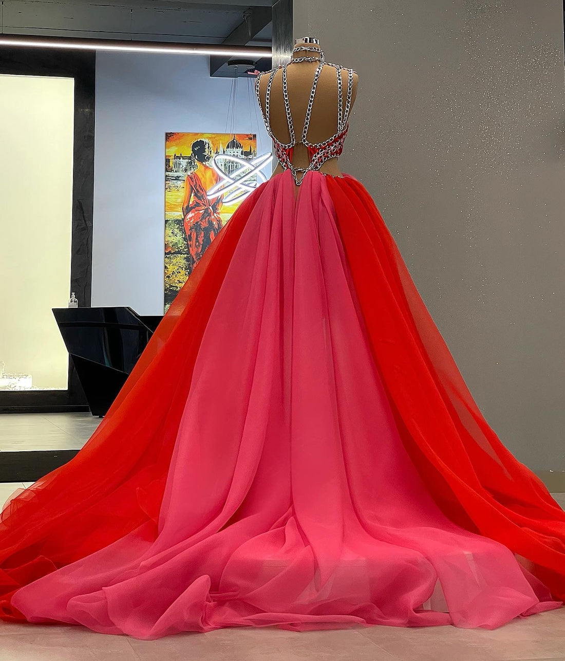 bailey prom dress halle bailey oscar afterparty dress- absolutely beautiful. i've been looking for the perfect prom dress for months and i'm 1000% sure this is it. she's wearing custom maison yeya and i'm having