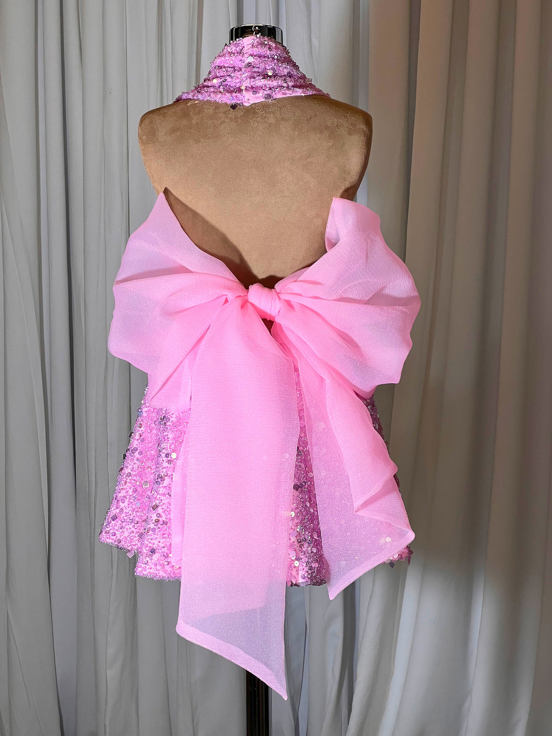 Makenna Beautiful Pink Evening Dress