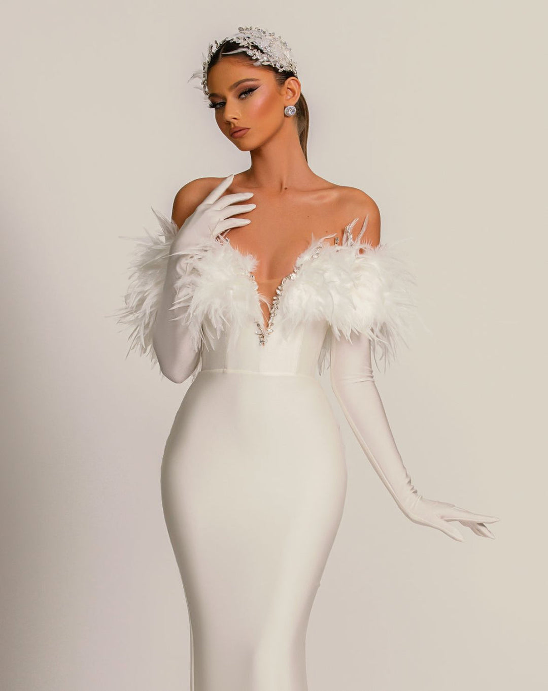 Summer Night Party Dresses Embroidered Plunge Long Sleeve Wedding Asos  Wedding Dresses Australia Wedding Dress Shopping