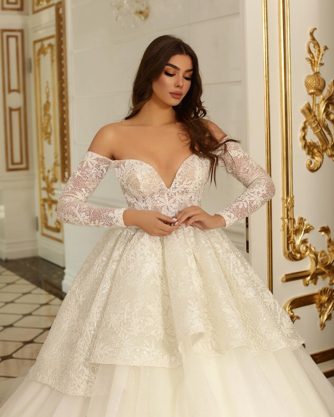 Elikem Elegant  Wedding Dress
