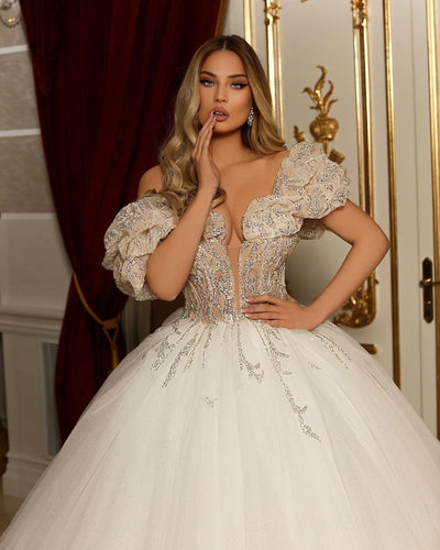 Elila Beautiful Wedding Dress