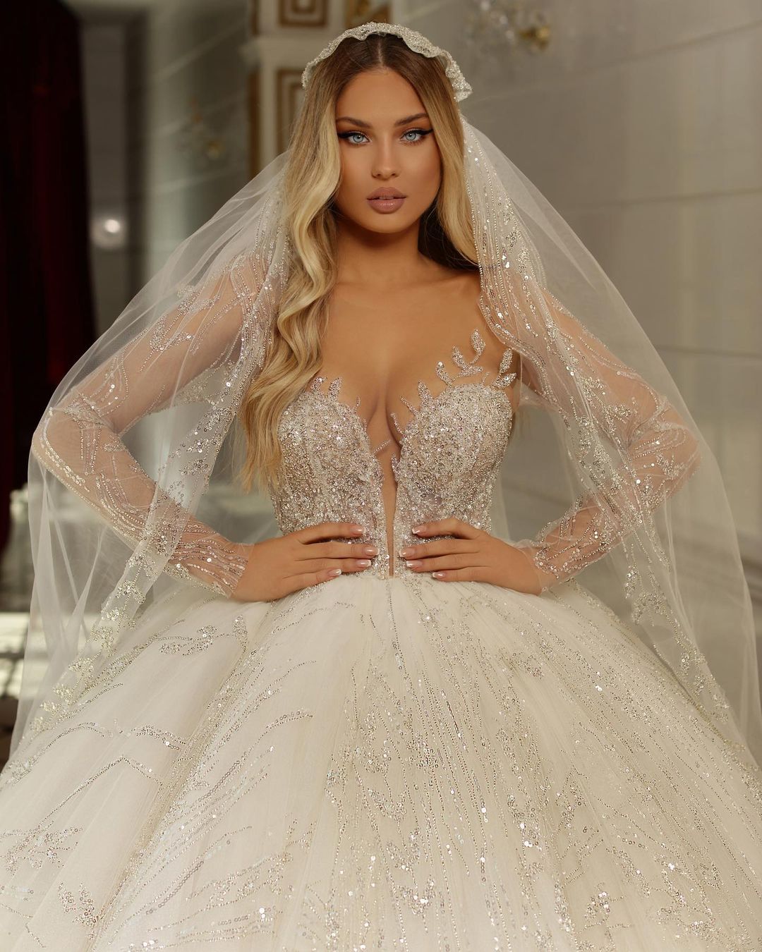 Fadekemi Elegant  Wedding Dress