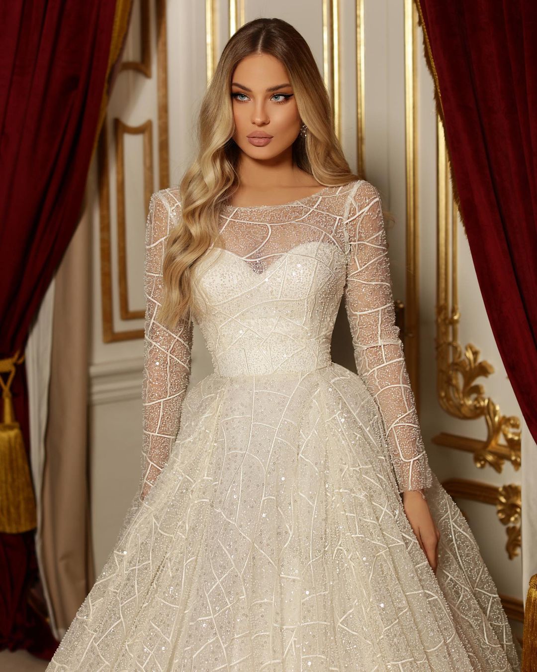 Faith Elegant  Wedding Dress