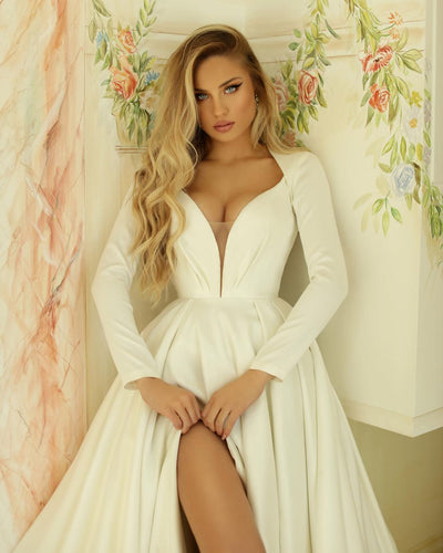 Faithfull Elegant  Wedding Dress
