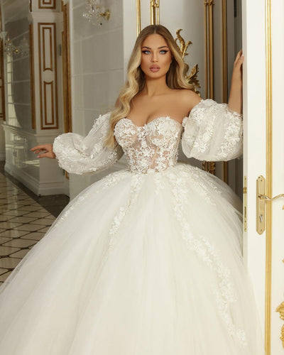 Faith-Marie Beautiful Wedding Dress