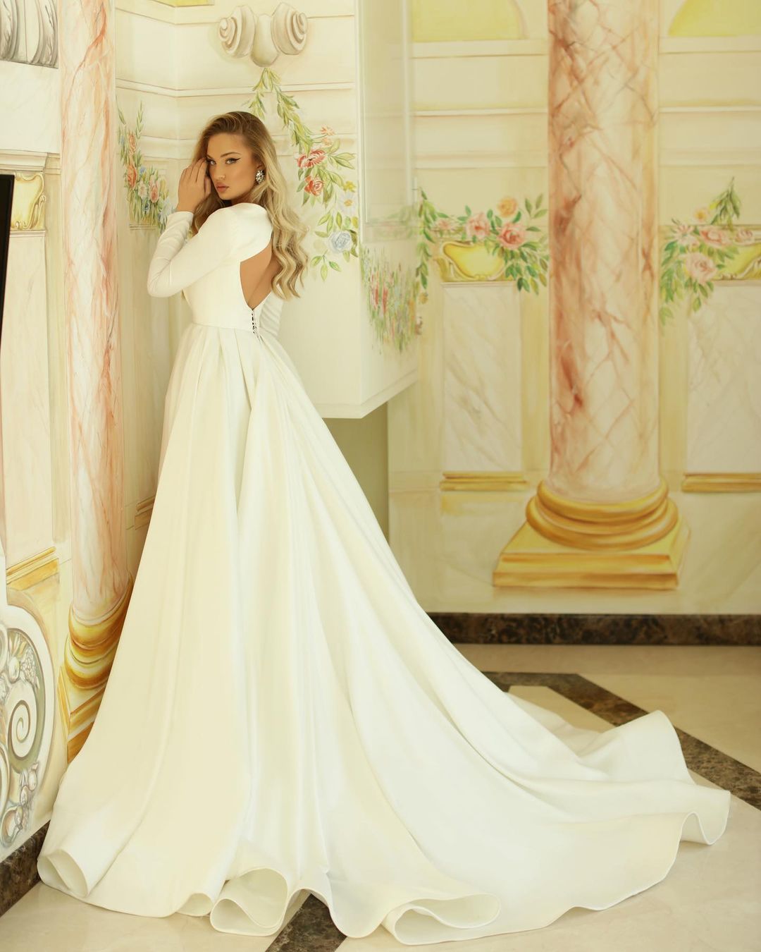 Faithfull Elegant  Wedding Dress
