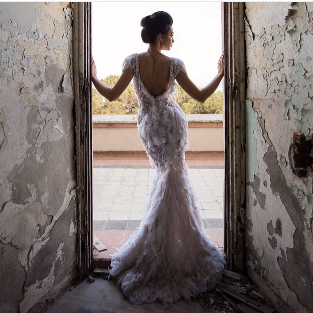 Faryat Elegant  Wedding Dress