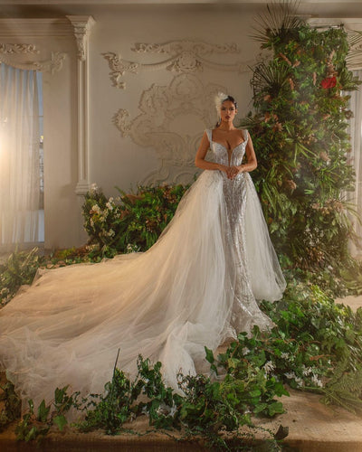 Elanore Beautiful Wedding Dress