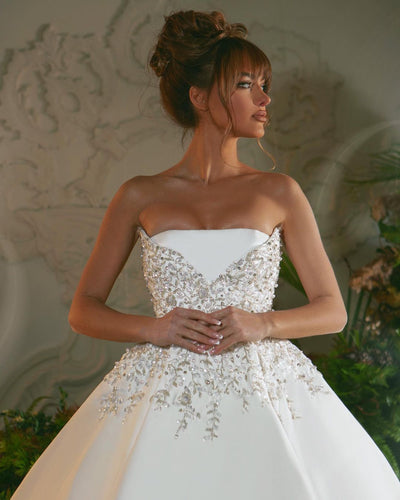 Elayna Elegant  Wedding Dress