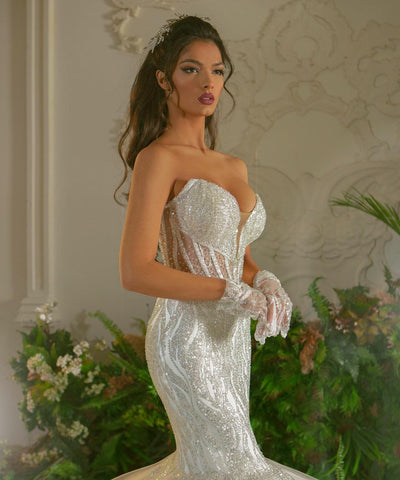 Elbethel Beautiful Wedding Dress