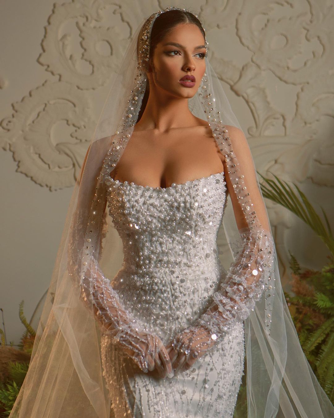 Eldana Beautiful Wedding Dress
