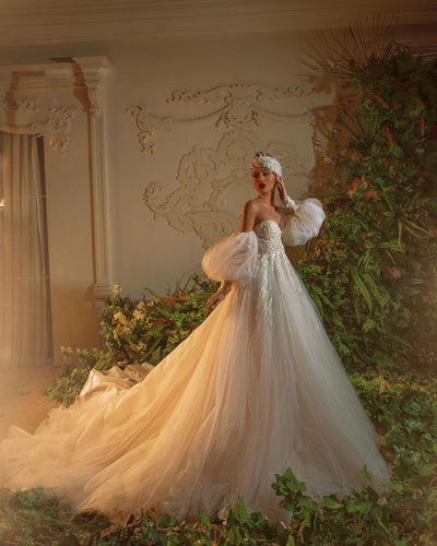 Eleah Elegant  Wedding Dress