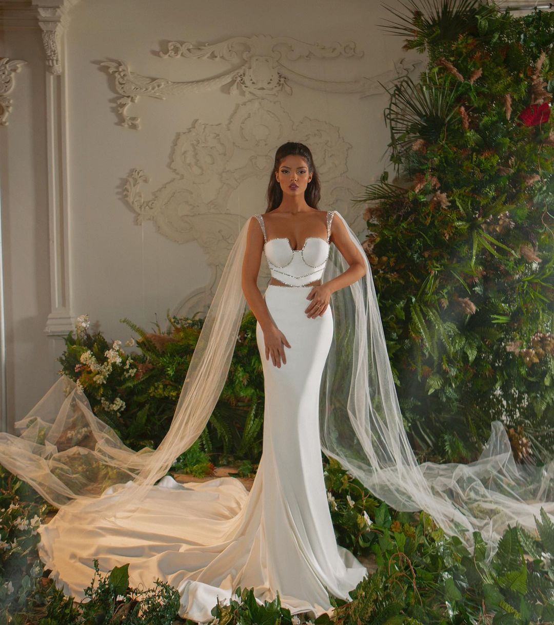 Eleana Beautiful Wedding Dress