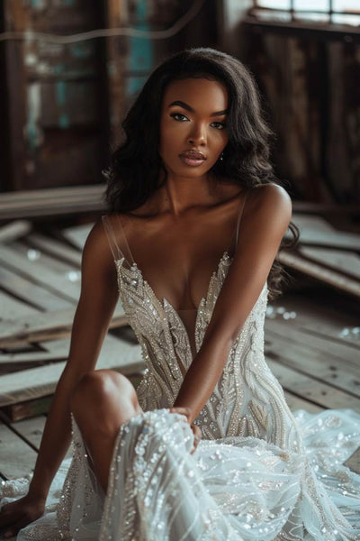 champagne wedding dress mermaid Rosalie Princess White Gown M / White Product Type_Cabinet Pulls Clementine Knit Polo Dress Dress Options:Dress back covered