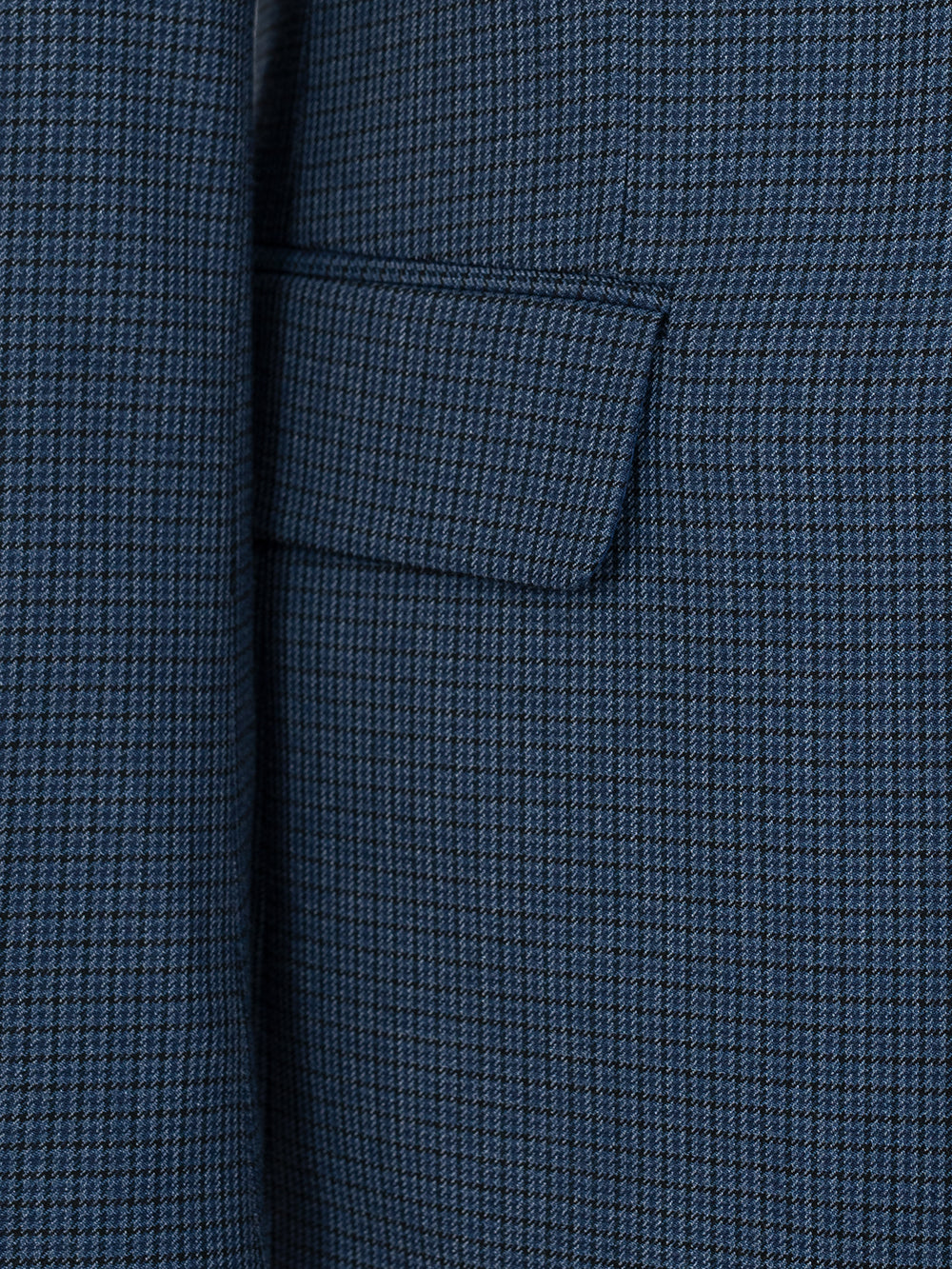 Bobby Blue Set Blazer Linen Suit