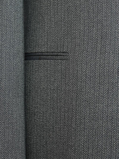 Cody Grey Set Blazer Linen Suit