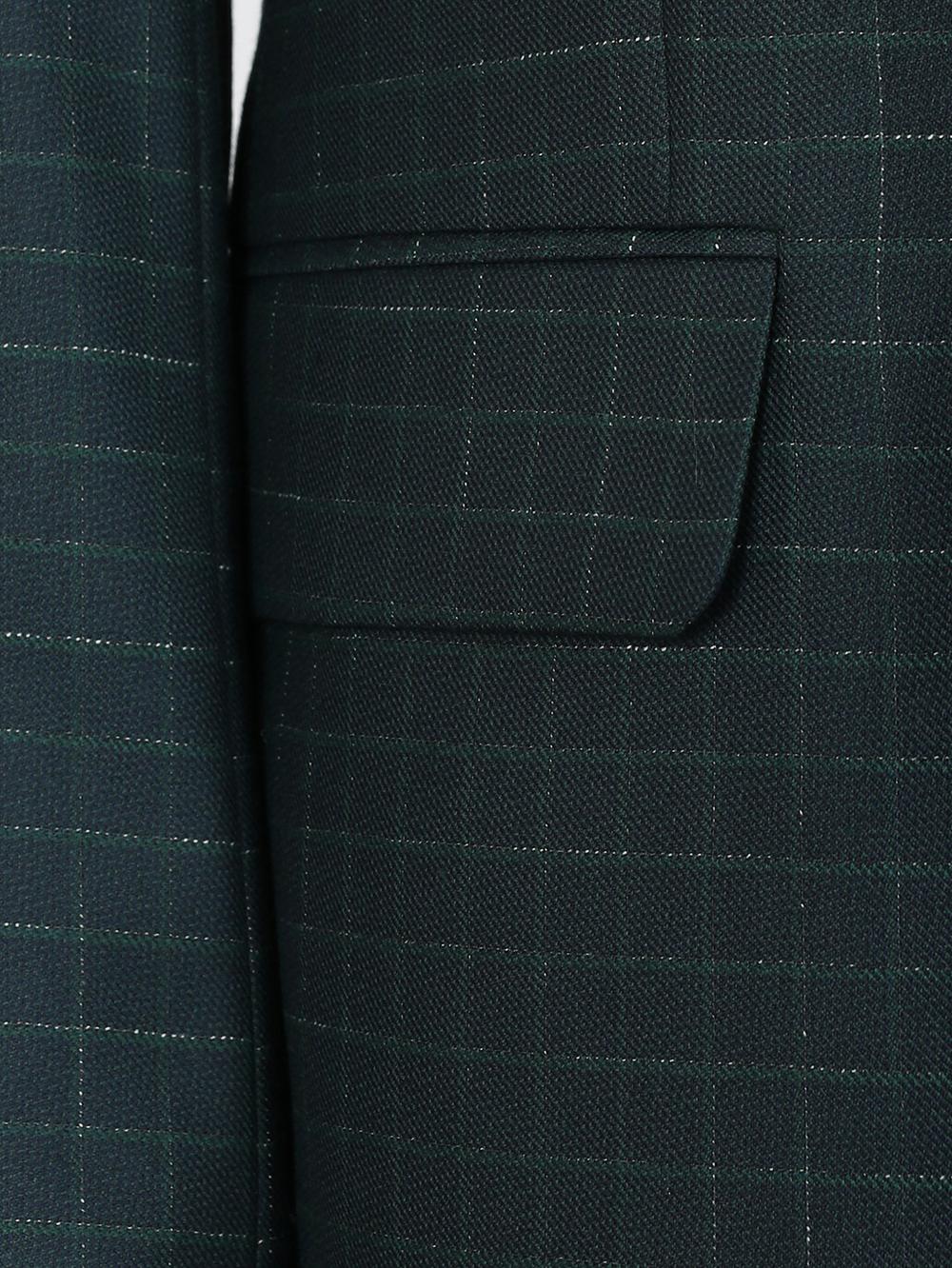 Ricky Green Set Blazer Linen Suit