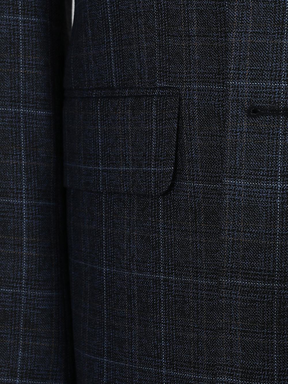 Harrison Blue Set Blazer Linen Suit