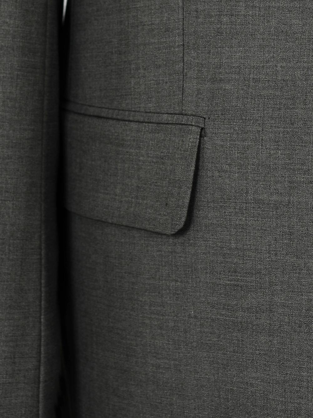 Kenzo Grey Set Blazer Linen Suit