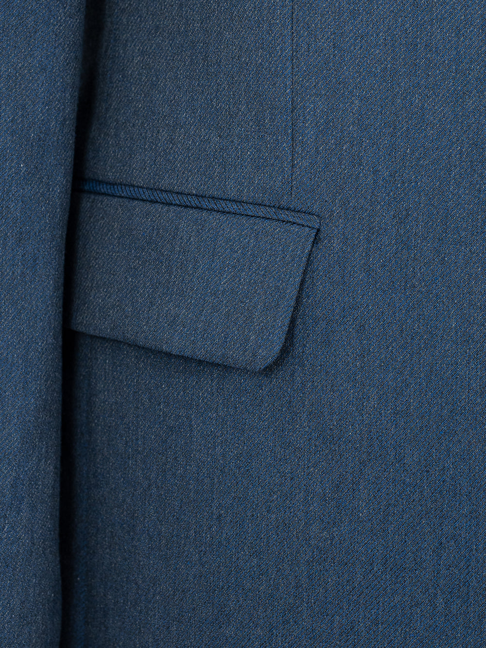 Adonis Blue Set Blazer Linen Suit