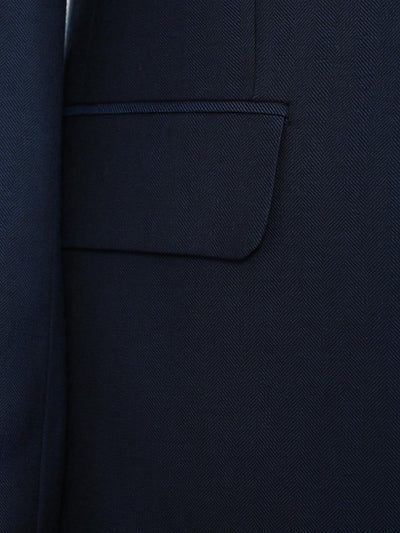 Leonardo Blue Set Blazer Linen Suit