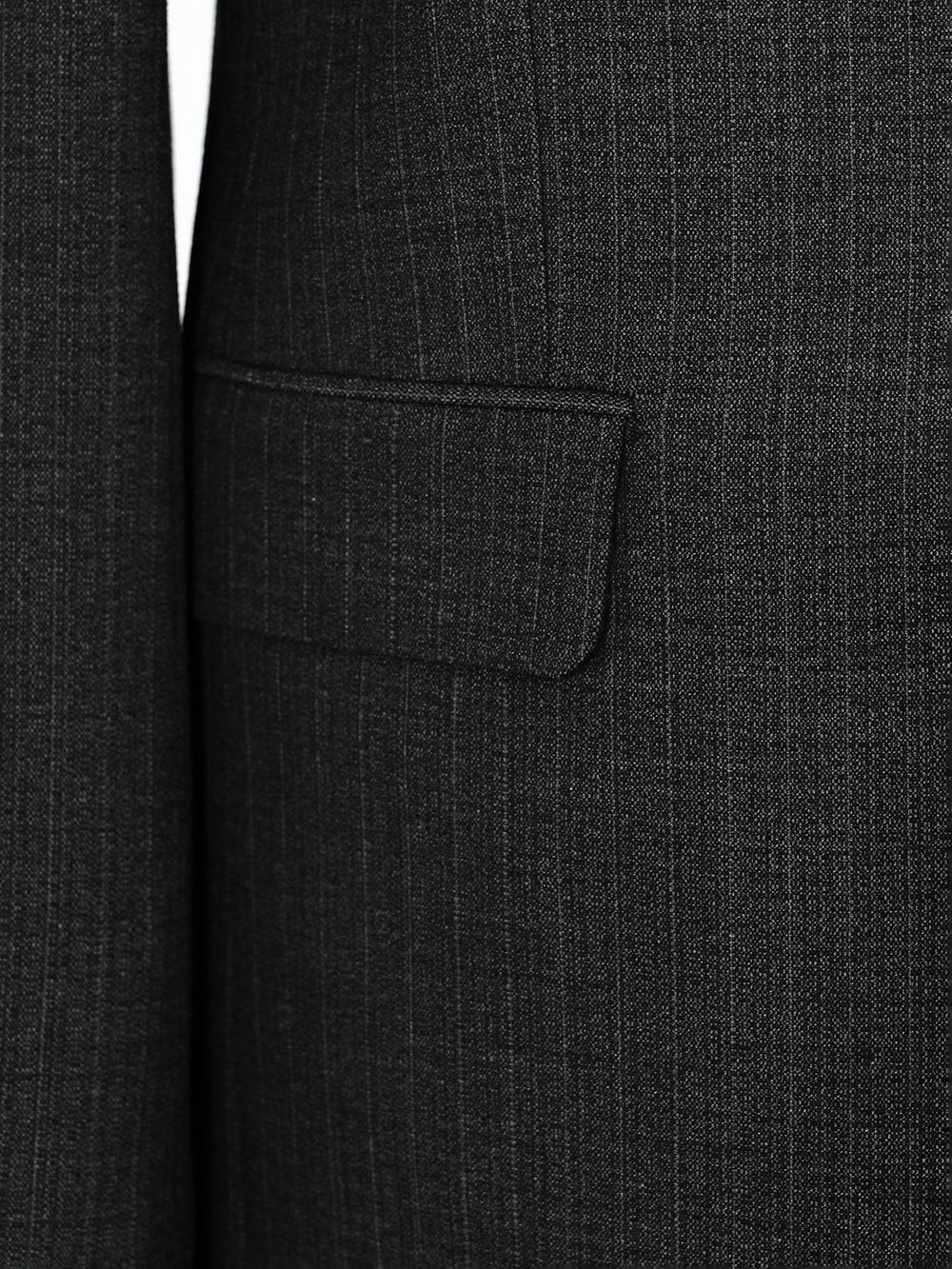 Nova Black Set Blazer Linen Suit