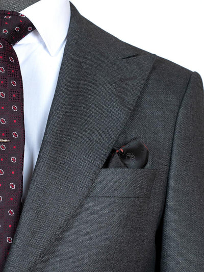 Tru Grey Set Blazer Linen Suit