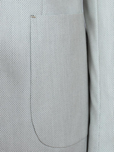 Zahir White Set Blazer Linen Suit
