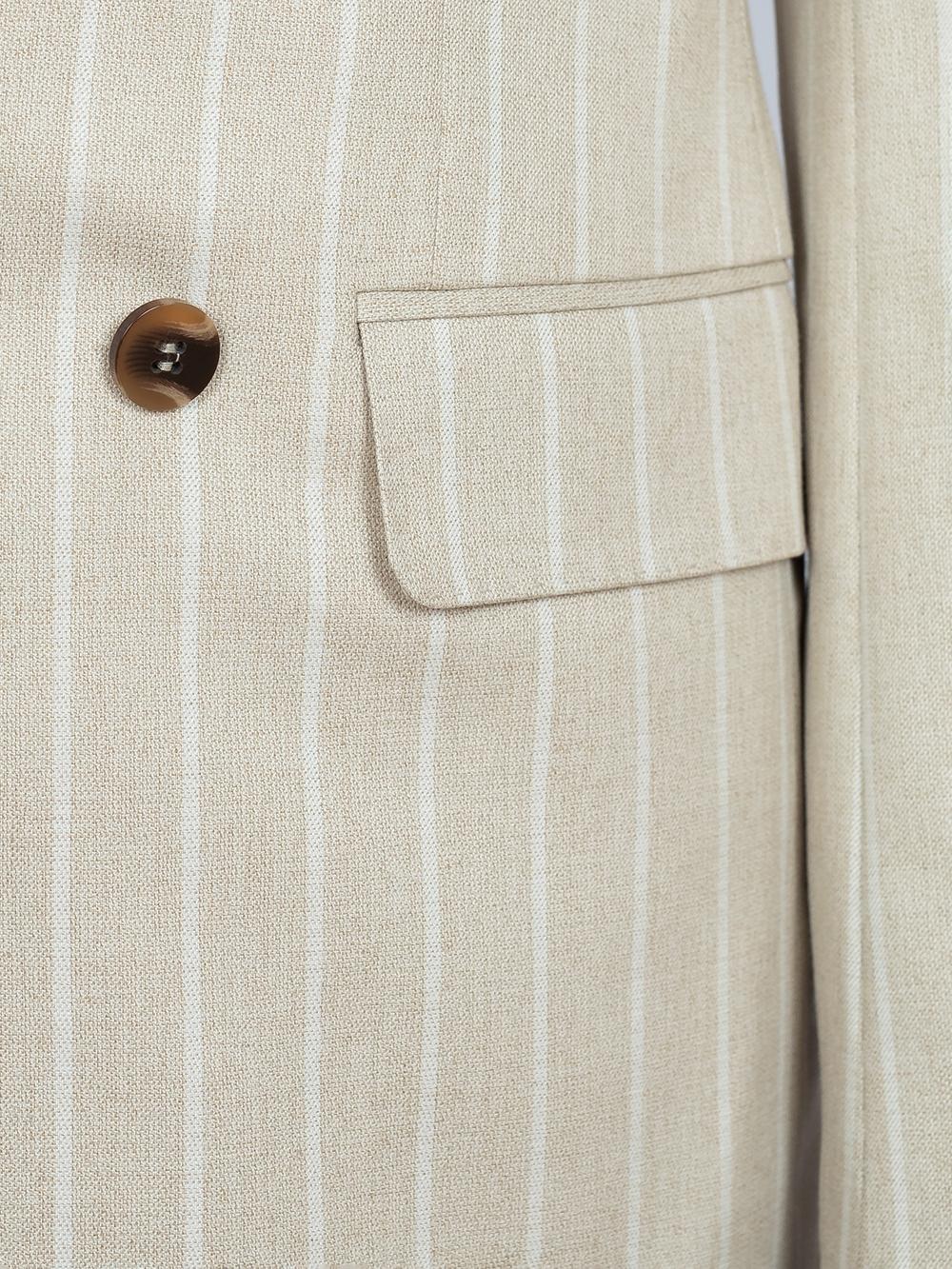 Antonio White Set Blazer Linen Suit